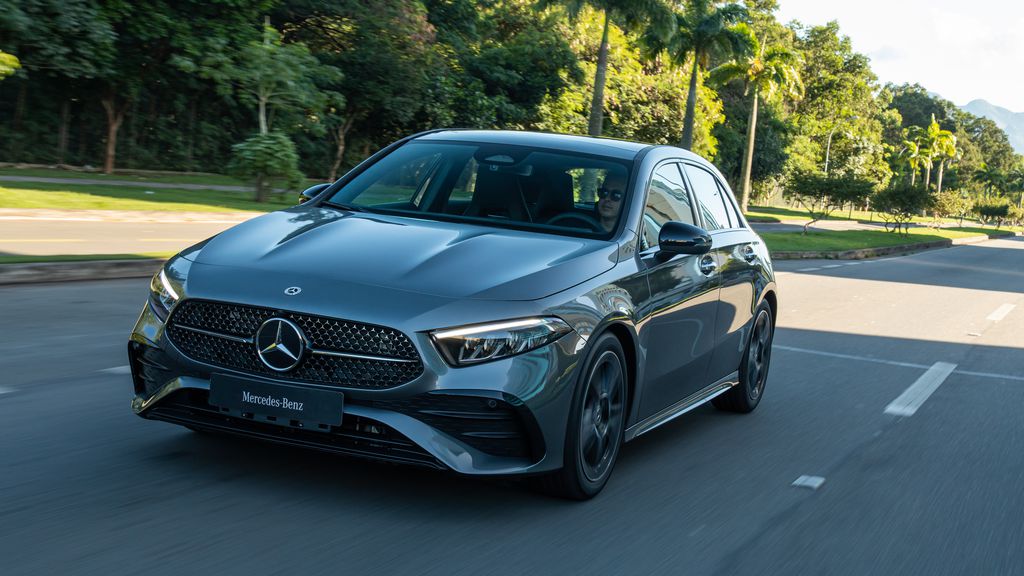 Mercedes-Benz Classe A 2024 chega ao Brasil em versão híbrida-leve -  Canaltech