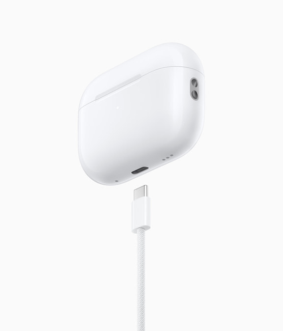 AirPods Pro 2 ganha porta USB-C, resistência IP54 e mais - Canaltech