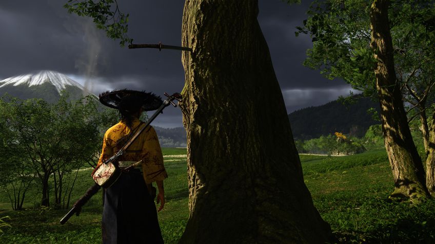 Imagem do review de Ghost of Yotei