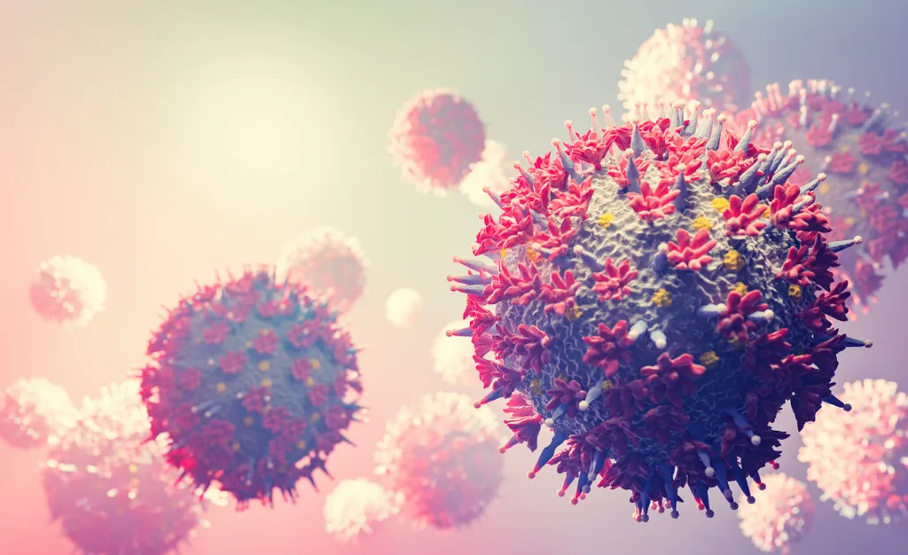 A OMS acompanha o surgimento das principais variantes do vírus da covid-19 (Imagem: Photocreo/Envato)