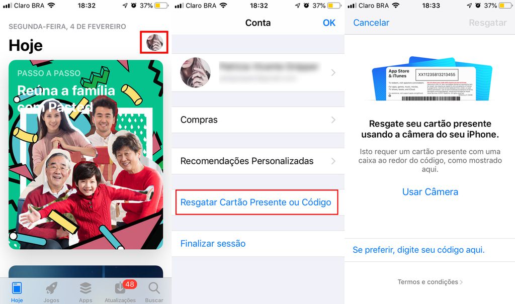 Você já pode comprar cartões-presente da App Store e do iTunes no Brasil