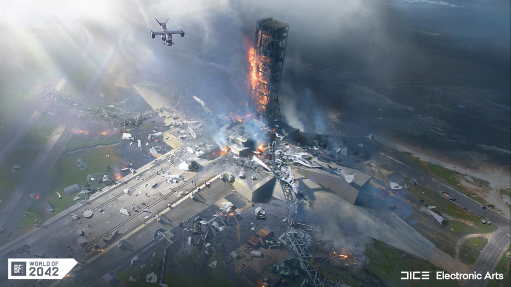 Preview Battlefield 2042 | A franquia se prepara para o futuro