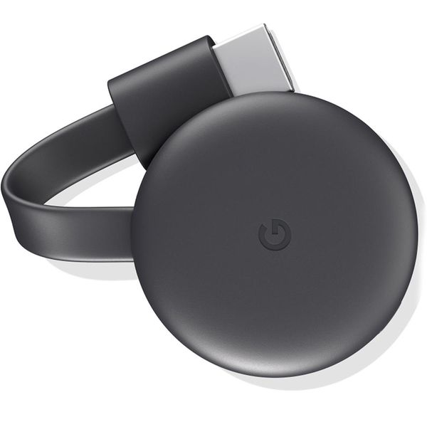 Chromecast 3 Google - Transforme sua TV em smart ou ganhe ainda mais recursos