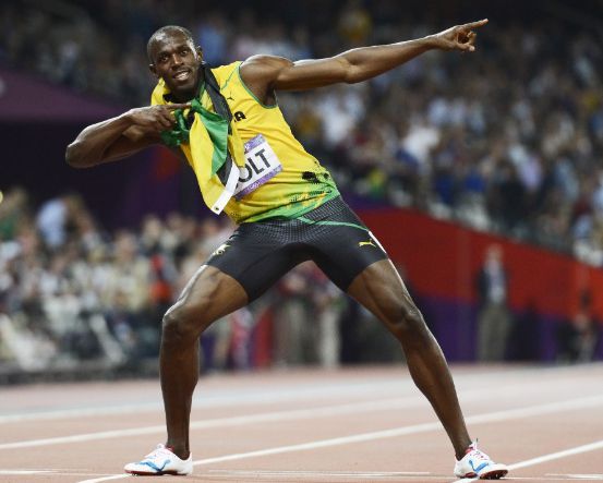 Usain Bolt Olimpíadas 2012
