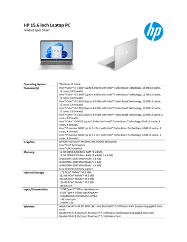 HP 15,6