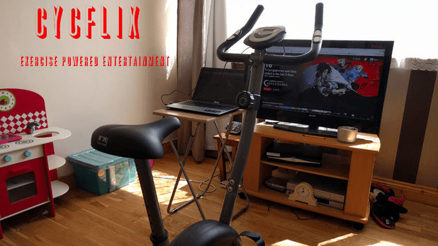 Fim do sedentarismo: Cycflix obriga usuários a pedalarem para assistir Netflix