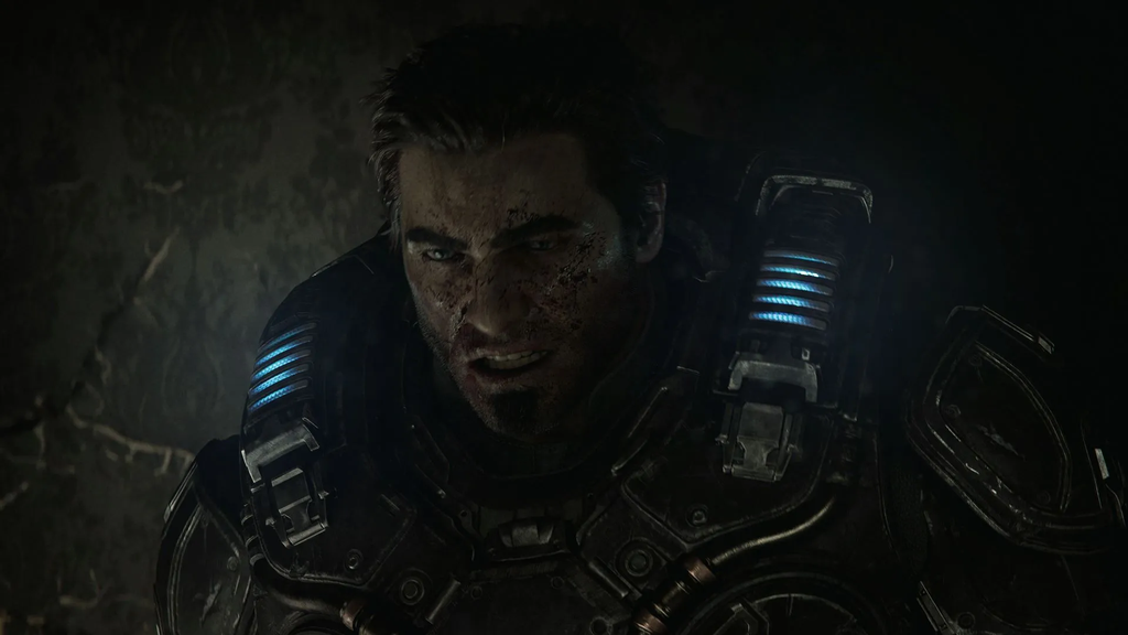 O herói de Gears of War (Imagem: The Coalition)