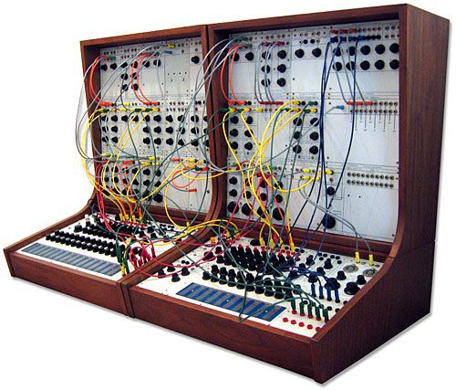 sintetizador Buchla sintetizador Buchla