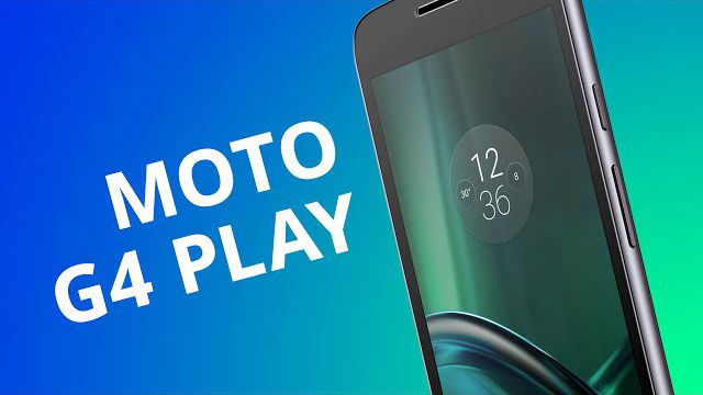 Lenovo Moto G4 Play [Análise]