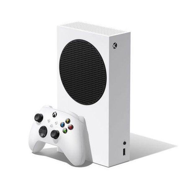Console Xbox Series S 500GB Branco - Microsoft [CUPOM]