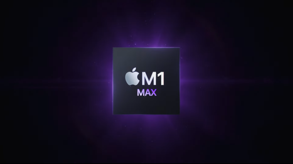 Apple M1 Max é o chip mais potente da marca até então (Imagem: Reprodução/Apple)