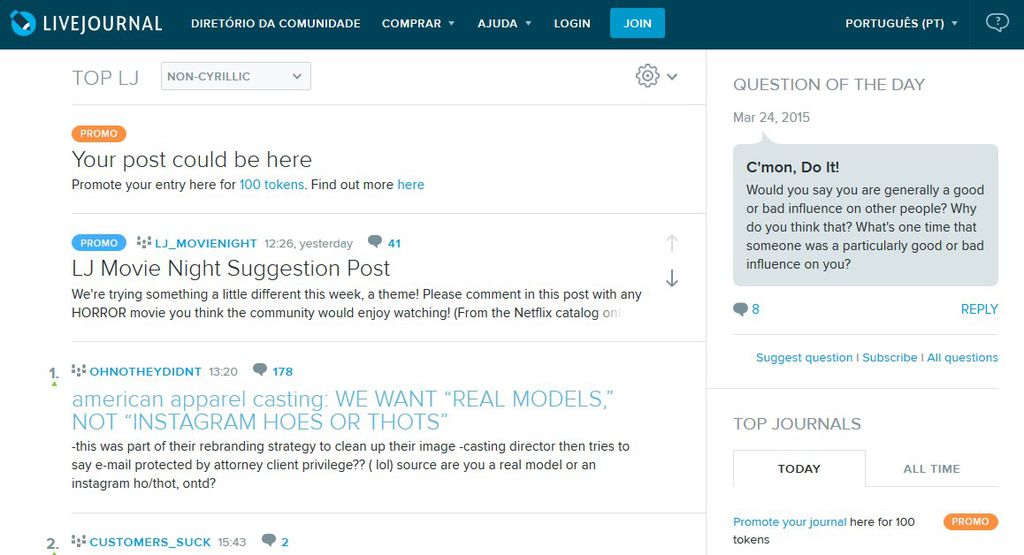Melhores plataformas para blog Melhores plataformas para blog