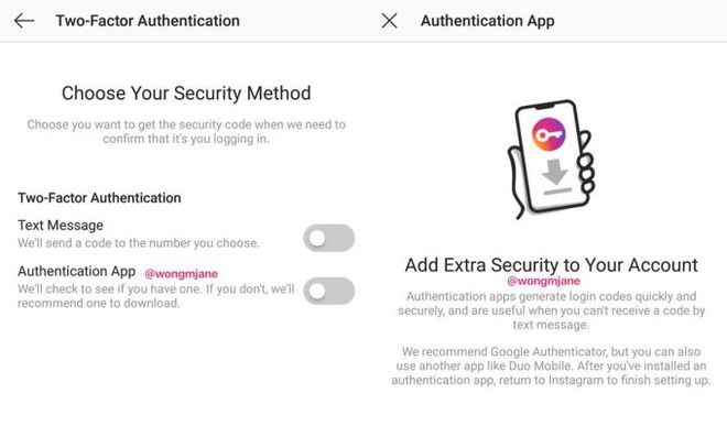 Será possível escolher a autenticação de dois fatores por SMS e também por apps de segurança (Imagem: TechCrunch)