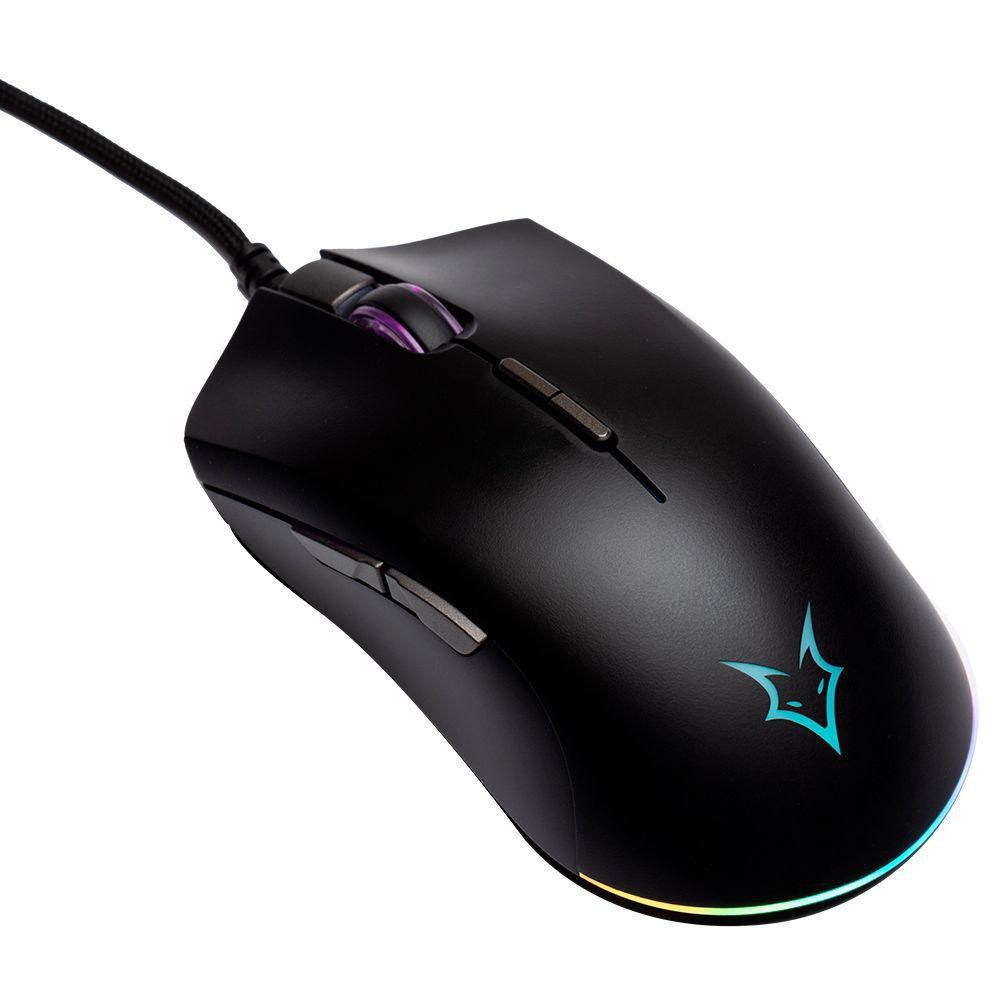 Mouse Gamer Husky Gaming Frost Preto Dpi Bot Es Rgb Hgmh Canaltech Ofertas