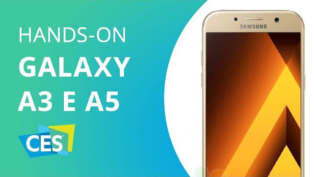 Samsung Galaxy A3 e A5 (2017) [CES 2017]