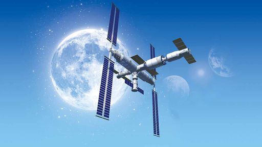 China prevê mais 10 lançamentos para construir sua futura estação espacial