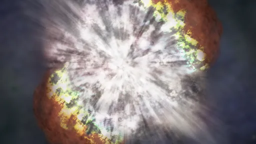 Momentos iniciais de uma supernova são registrados pela primeira vez