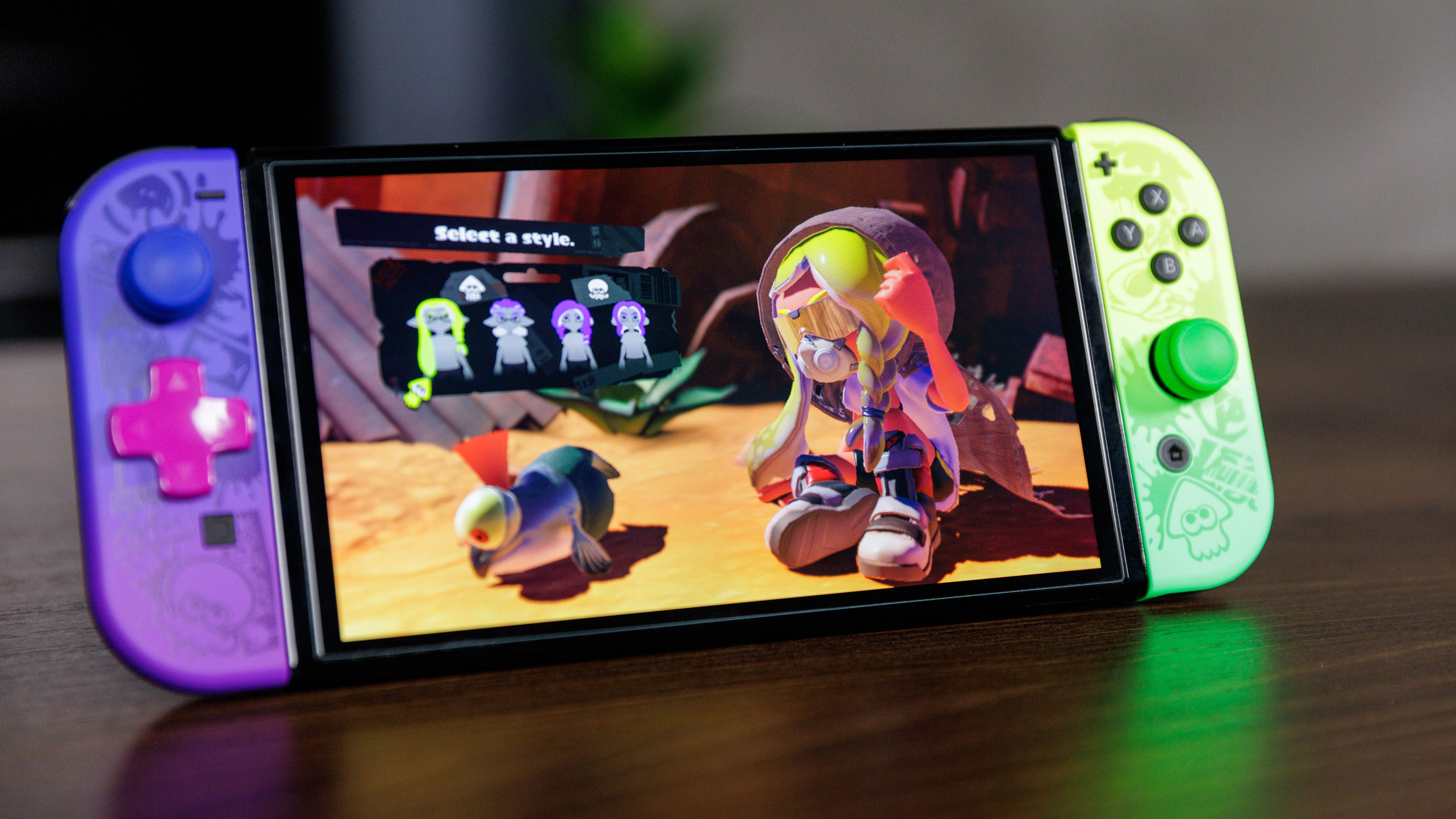 O Nintendo Switch OLED é perfeito para esses 10 jogos 