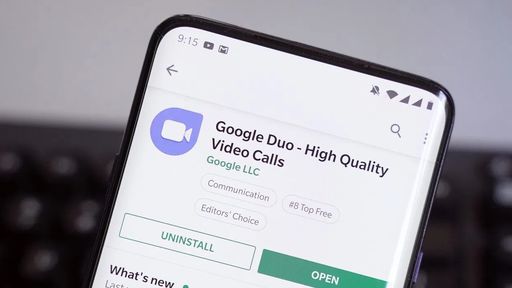 Google Duo ganha função de compartilhar a tela do celular