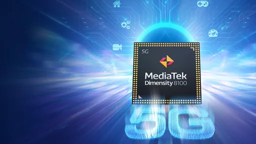 MediaTek anuncia Dimensity 8000 e 8100 em 5 nm com forte foco em games
