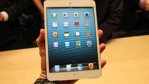 iPad mini: versão branca do aparelho esgota em três minutos no Reino Unido