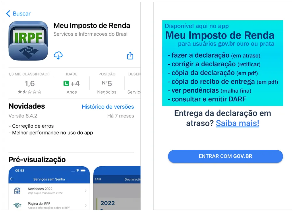 Instale o app no iPhone (Imagem: Captura de tela/André Magalhães/Canaltech)