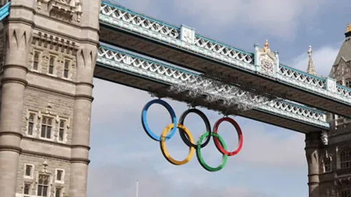 Olimpíadas de Londres bate recorde de geração de dados: 60 GB por segundo!