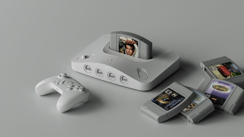 Analogue 3D