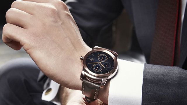 LG apresenta Watch Urbane para competir com o aguardado Apple Watch