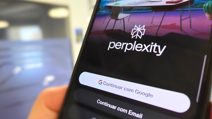 Perplexity ganha app nas TVs da Samsung para facilitar pesquisas