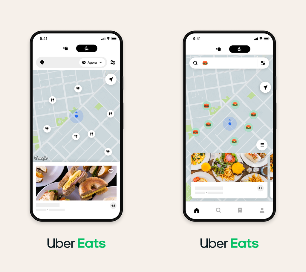 Uber Eats agora tem mapa para facilitar pedidos e conta com buscas via emojis