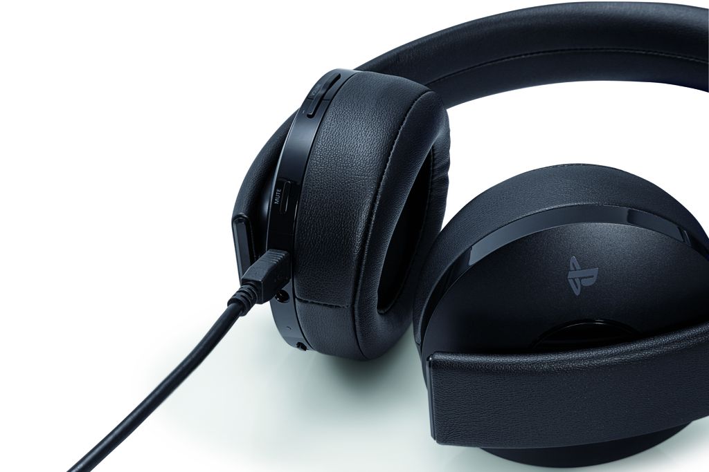 O novo headset anunciado pela PlayStation ganha destaque, principalmente, por causa do som surround virtual 7.1 (Foto: Divulgação)
