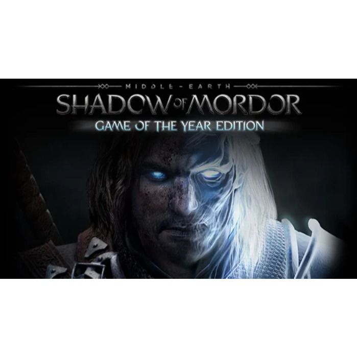 Middle-Earth: Shadow Of Mordor — Game Of The Year Edition on PS4