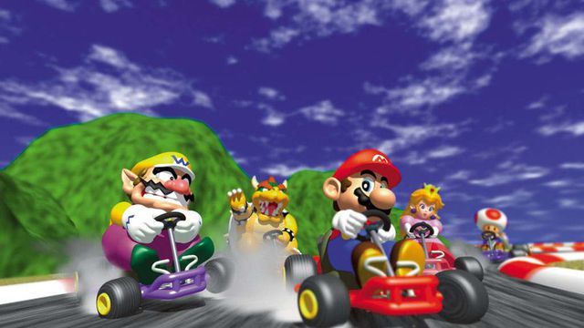 Mario Kart 64 chega para o Virtual Console do Wii U