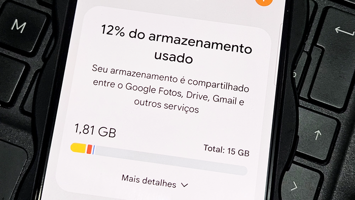 Google coloca mais um obstáculo no armazenamento de 15 GB, mas há um porém