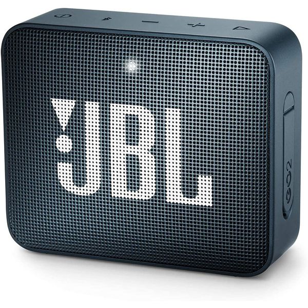 JBL GO2 – Alto-falante Bluetooth ultra portátil à prova d'água – Azul-marinho