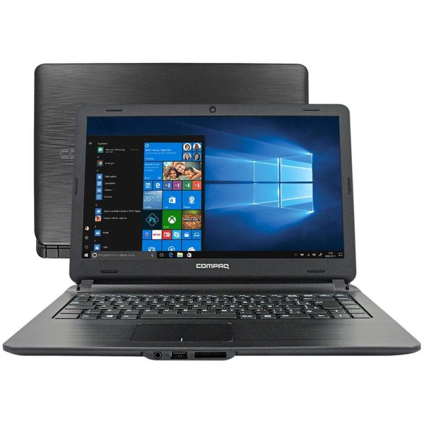 Notebook Compaq Presário CQ-21N Intel Core i3 - 4GB 500GB 14” Windows 10