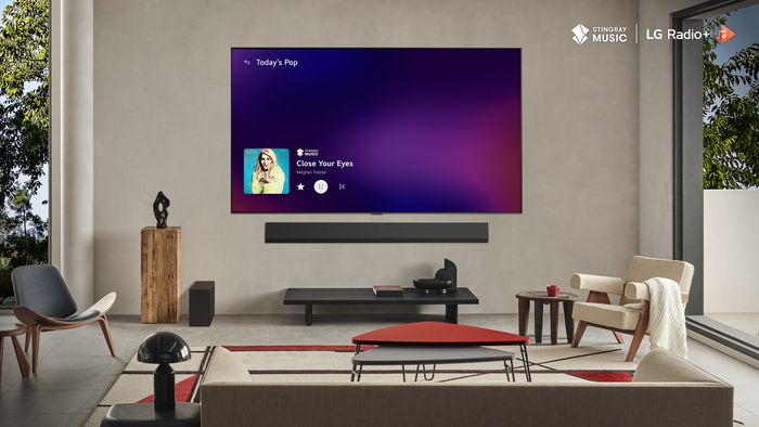 LG adiciona 200 canais de rádio nas TVs com WebOS; entenda