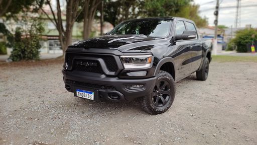 Review RAM 1500 Rebel | A picape mais tecnológica do Brasil