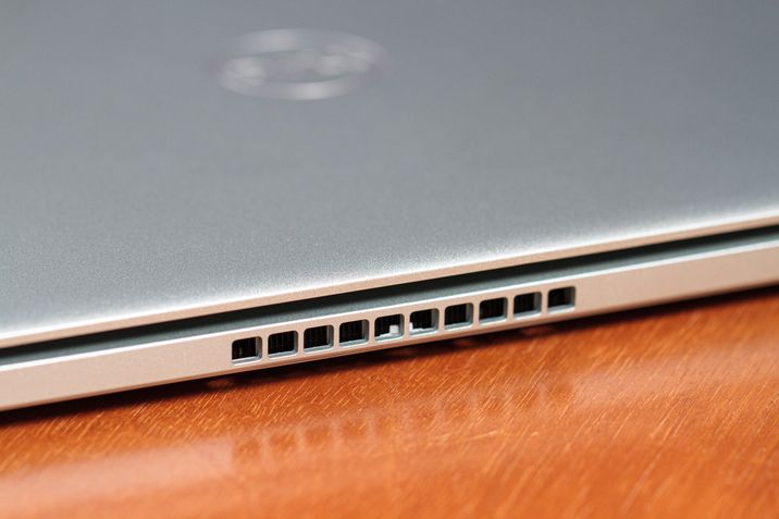 Dell Inspiron 3501 entrada de ar