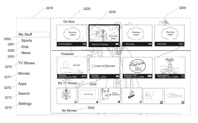 Patente da Apple - Barra lateral (Imagem: Escritório de Marcas e Patentes dos EUA)