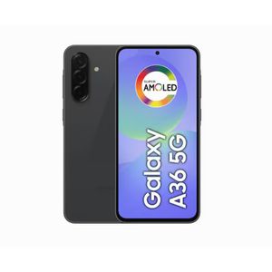 Smartphone Samsung Galaxy A36 5G Preto 128GB, 6GB RAM | LEIA A DESCRIÇÃO - CASHBACK