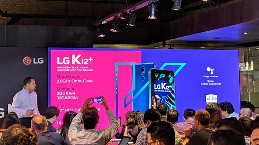 LG K12+ chega ao Brasil por R$ 1.199 especificamente para o público jovem