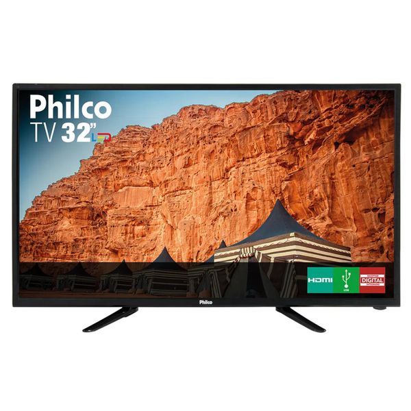 TV Philco Led 32” PH32B51DG - Bivolt