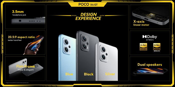 Poco X4 GT