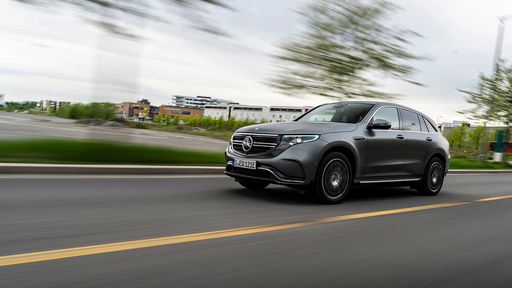 SUV elétrico Mercedes-Benz EQC chega ao Brasil em 2020