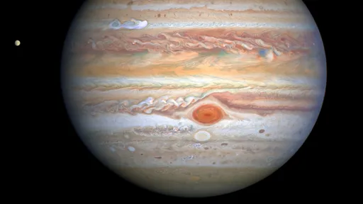 Hubble tira nova foto de Júpiter e revela mudanças em suas faixas coloridas