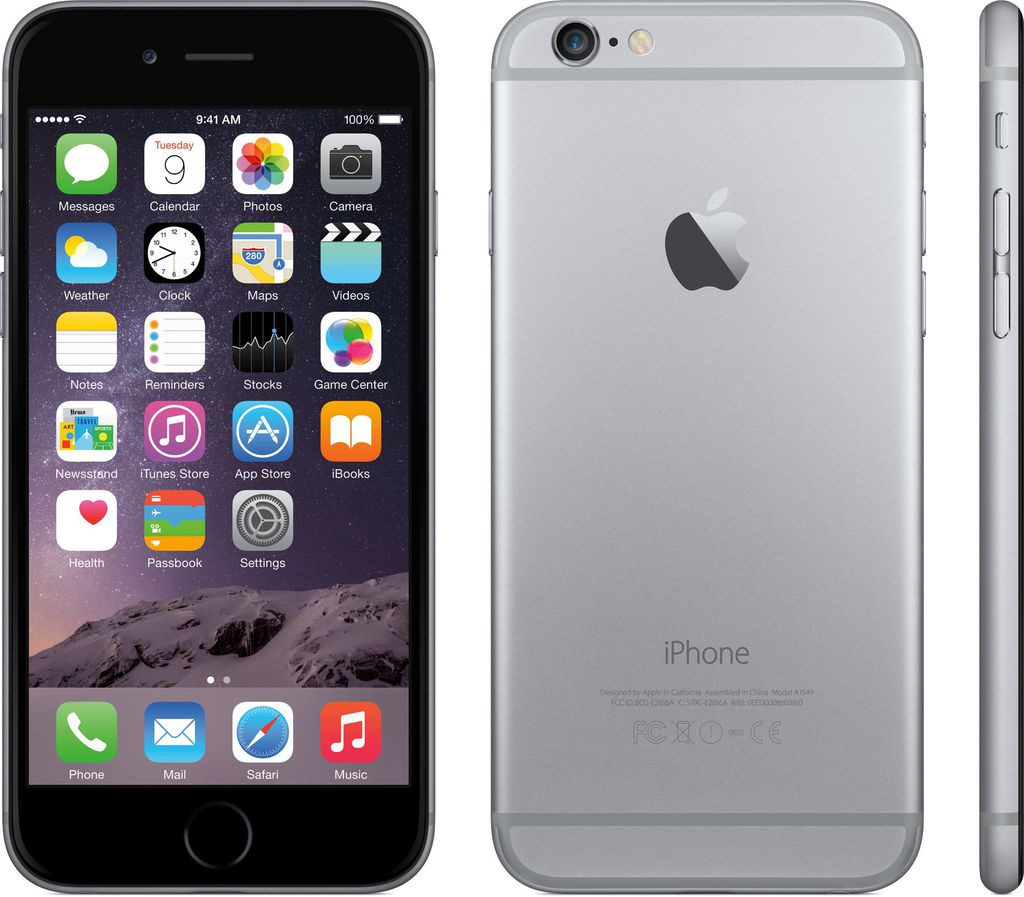 iPhone 6 Plus marcou a chegada de uma tela realmente grande aos celulares da marca (Imagem: Divulgação/Apple)