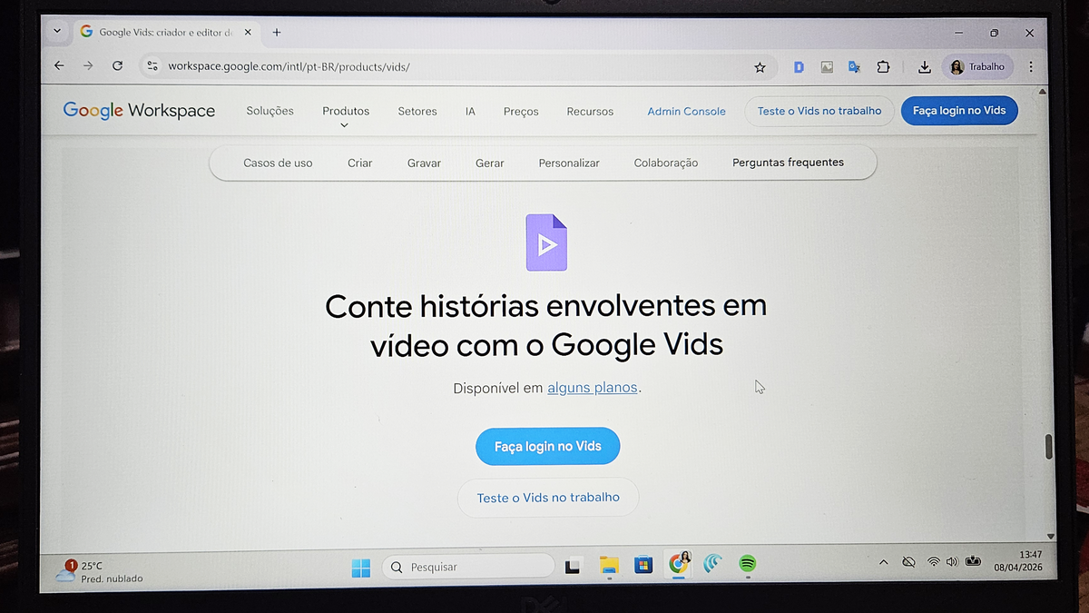 5 novidades do Google Vids que podem facilitar a vida de quem cria conteúdo