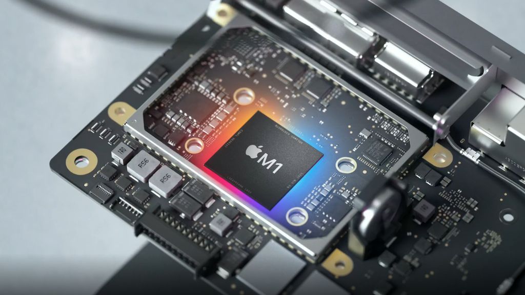 Mac Mini com o chip M1 podem aparecer no AWS em 2021/ Imagem: Divulgação/ Apple